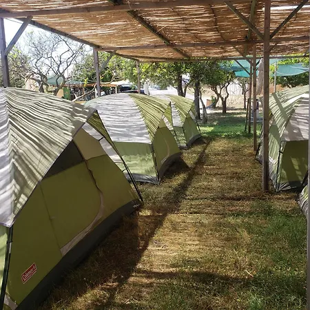 Kamp alanı Icampjal Camp And Bar Jal