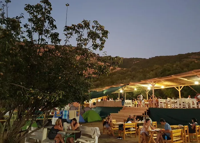 Icampjal Camp And Bar Kamp alanı