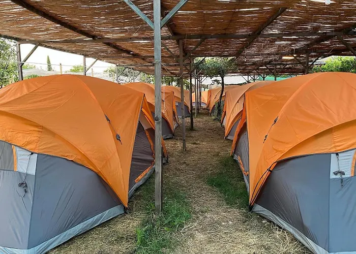 Kamp alanı Icampjal Camp And Bar Jal