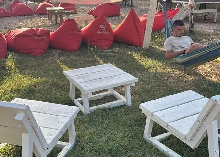 Icampjal Camp And Bar Kamp alanı