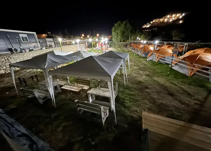 Icampjal Camp And Bar Kamp alanı *