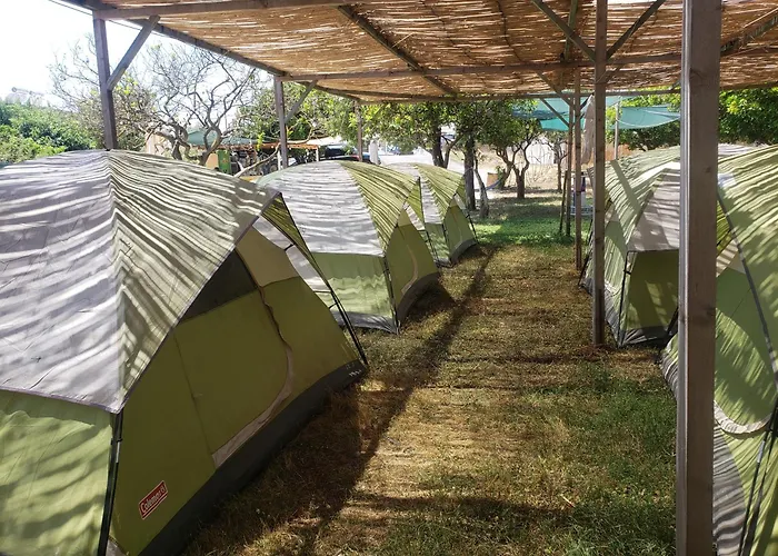 Kamp alanı Icampjal Camp And Bar Jal